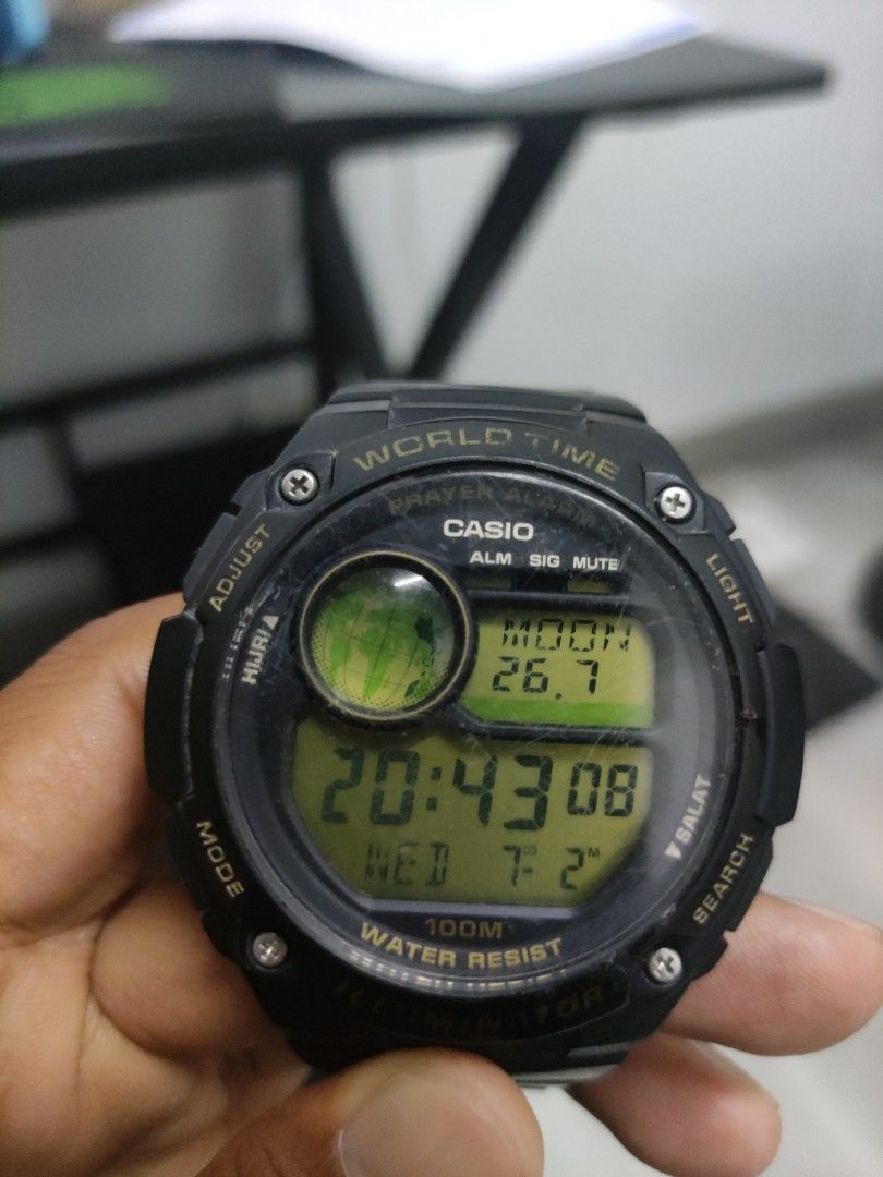 Casio Prayer Watch CPA 100 Men s Fashion Watches Accessories