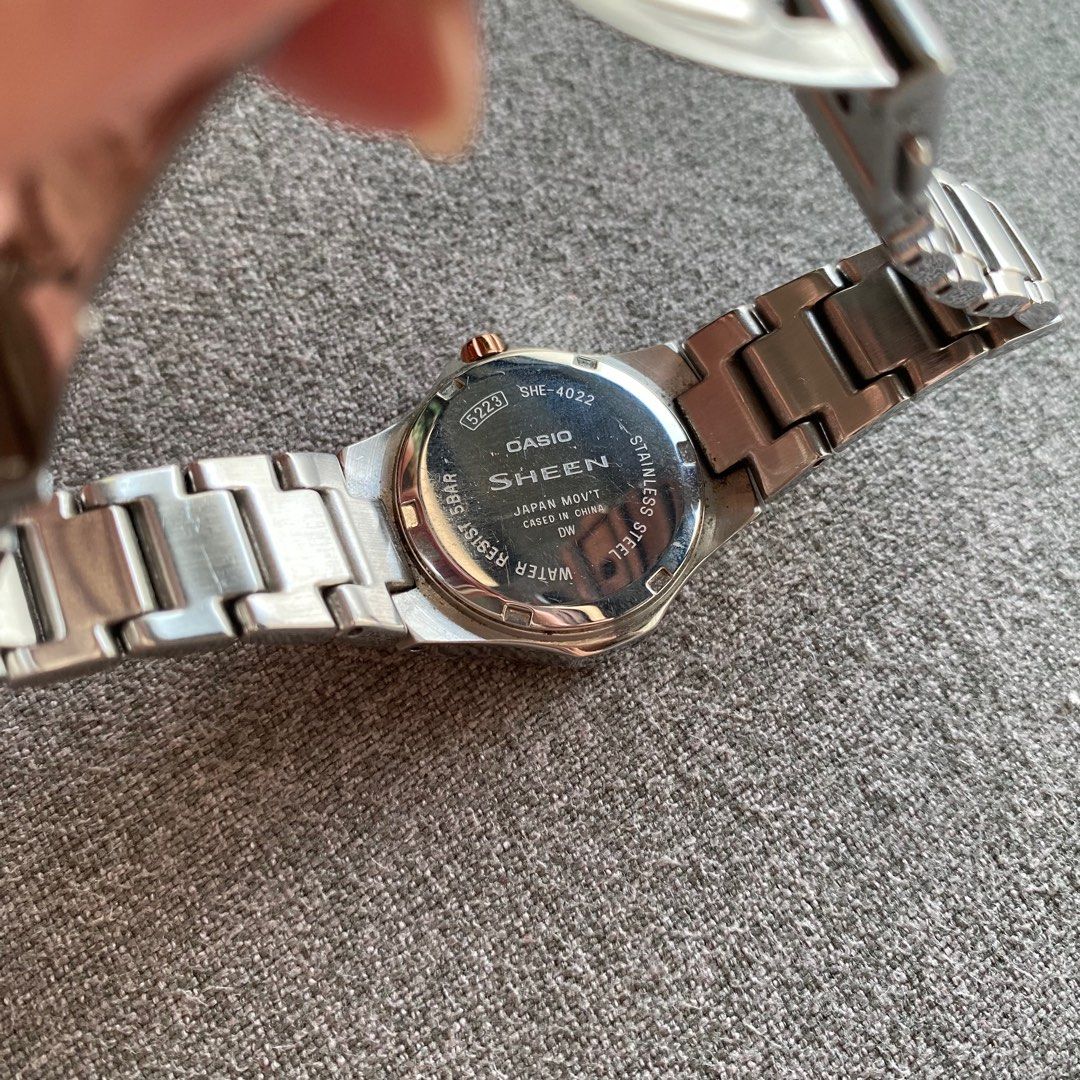 Casio Sheen Watch