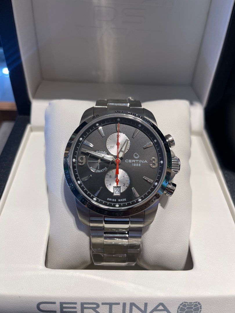 Certina DS Podium Automatic Chronograph 42MM C0014271105701