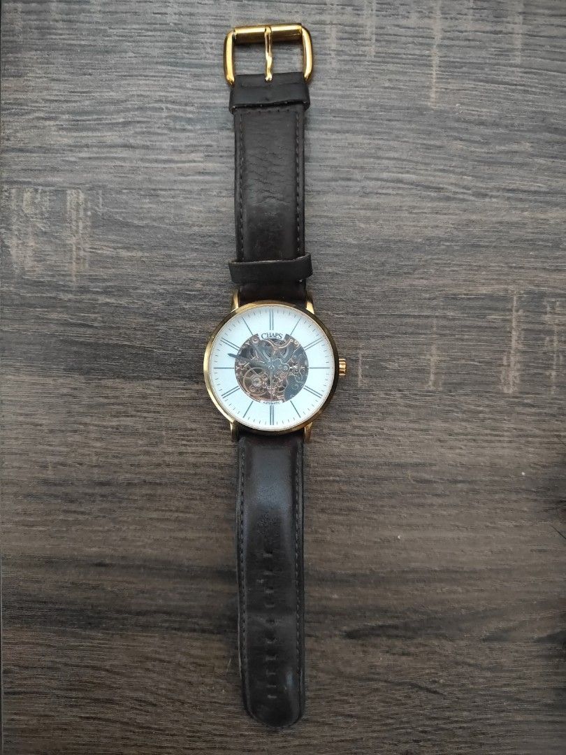 Chaps watches deals by fossil