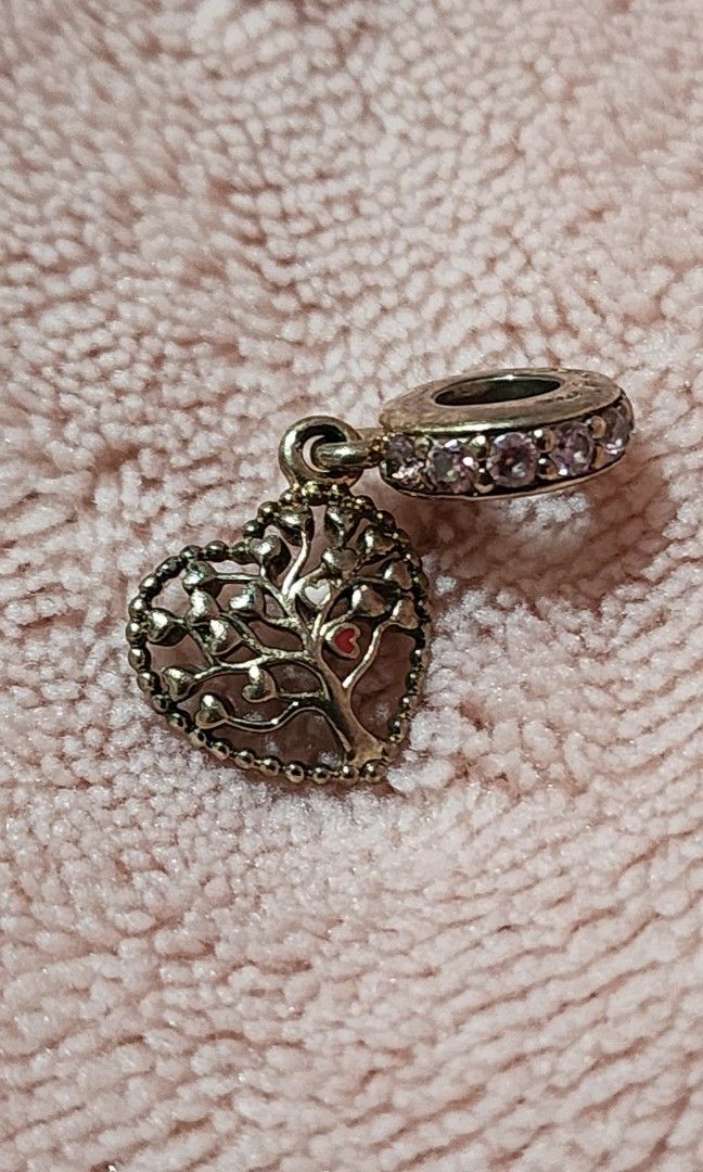 Cheap Pandora Heart Shape Dangle Charm Women s Fashion Jewelry