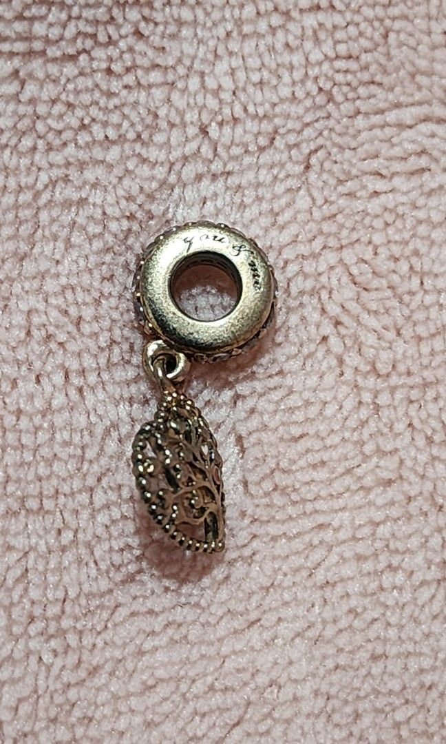 Cheap Pandora Heart Shape Dangle Charm Women s Fashion Jewelry
