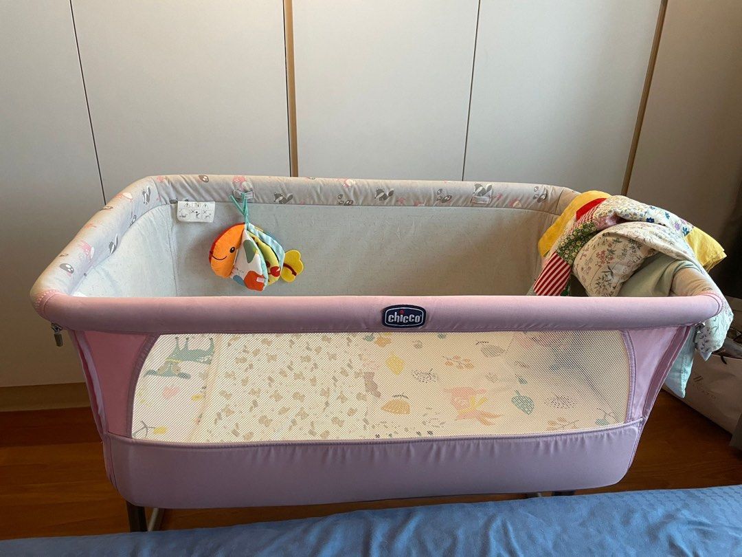 Princess next to me crib sale