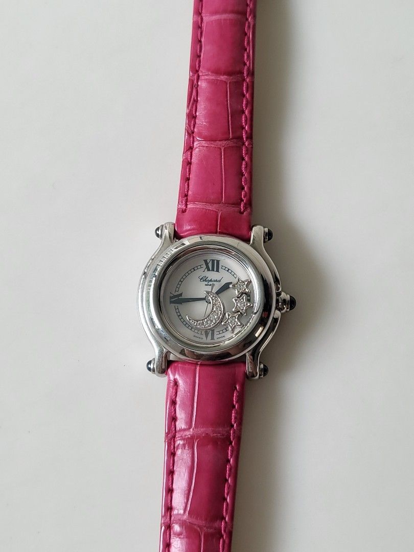 Chopard happy hotsell face watch