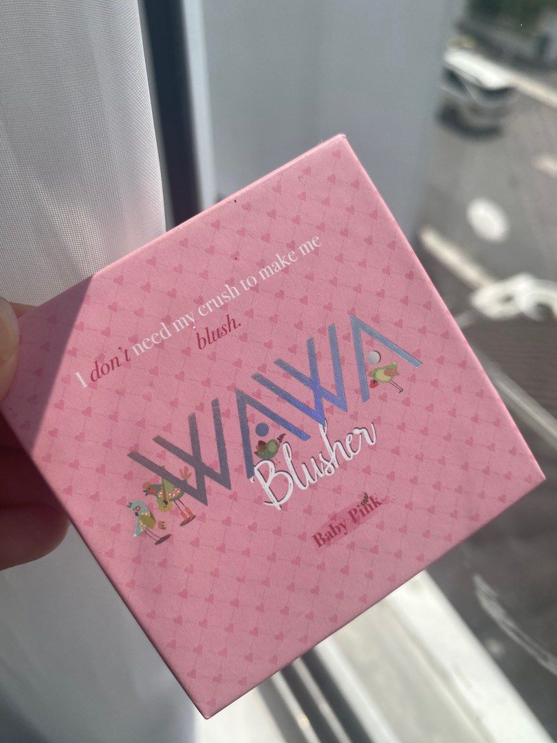 CLEARANCE WAWA BLUSHER BABY PINK
