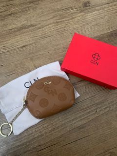 CLN purse (brown)