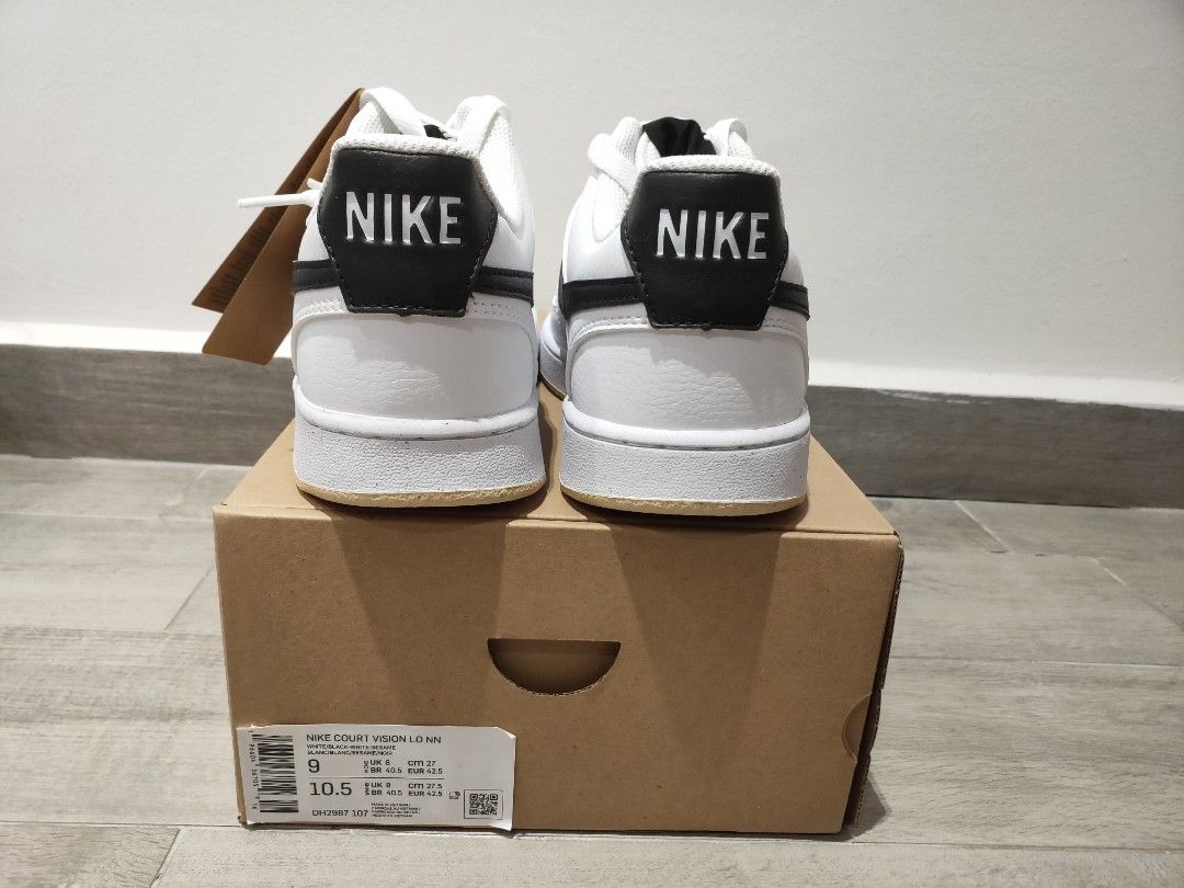 CNY SALE Nike Court Vision White Shoes Superstar suedes court royale legacy adidas CNY shoes
