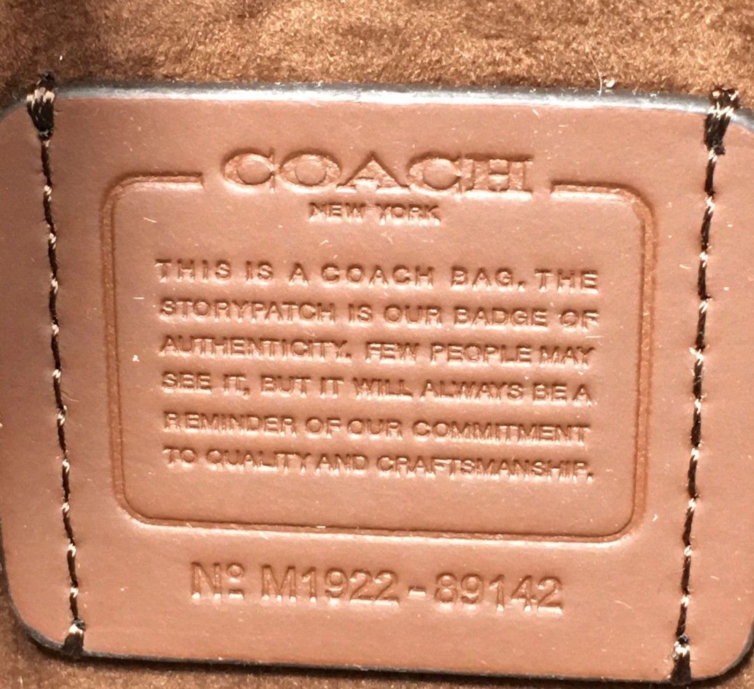 Coach Emery Crossbody 21 With Horse and Carriage Print Barang Mewah Tas Dompet di Carousell