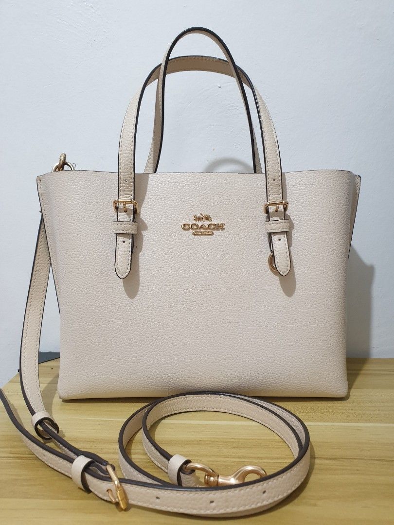 Coach Mollie in Chalk White (Category: Cross-body Bags) located in Dasmarinas. Submitted by kyrsad (Listing ID 1285135248, Image 1). Description: Original..