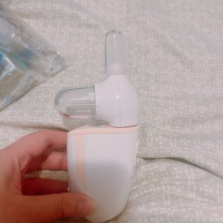 Combi japanese brand nasal aspirator nose cleaner baby kids toddler child