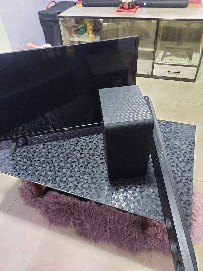 Philips tv lg shop soundbar