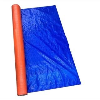 Construction Blue sack, Sakoline, Sakolin, Blue and Orange, Blue Silver, Trapal Sakoline, Construction Trapal and Cover, Per roll Bluesack