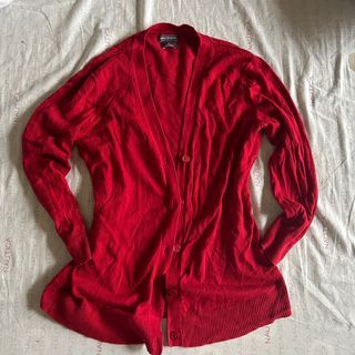 Coquette cherry red cardigan