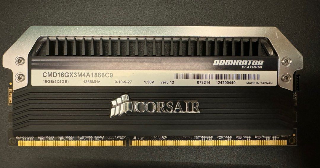 Ram clearance corsair dominator