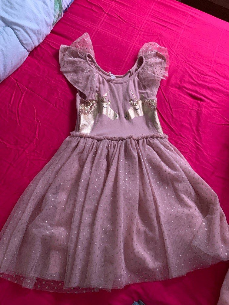 Cotton On Unicorn dress for Girls