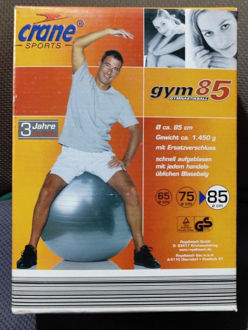 Crane discount exercise ball