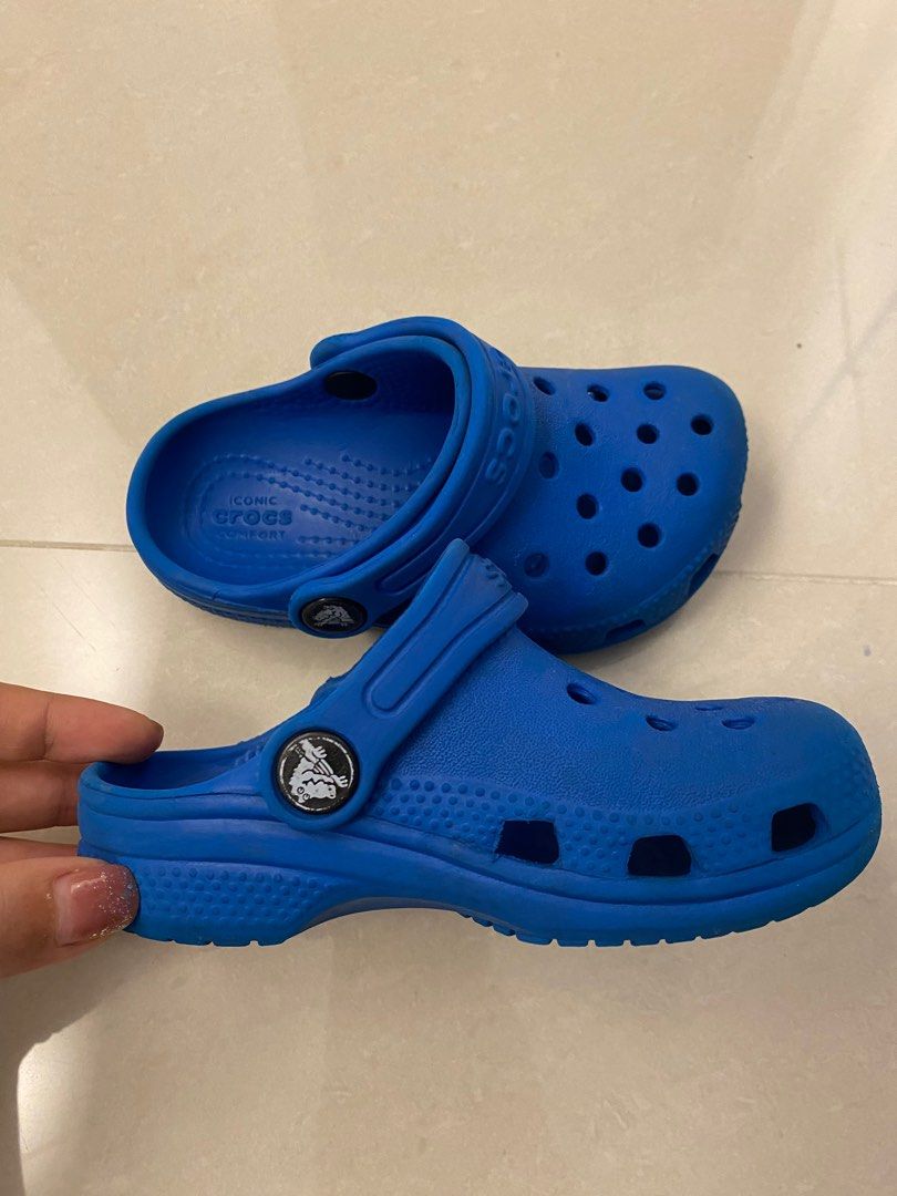 Crocs c8 sales size