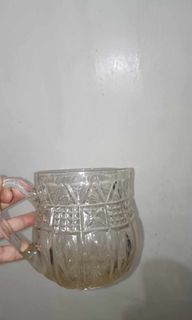 Crystal pitchel milk jug juice jug