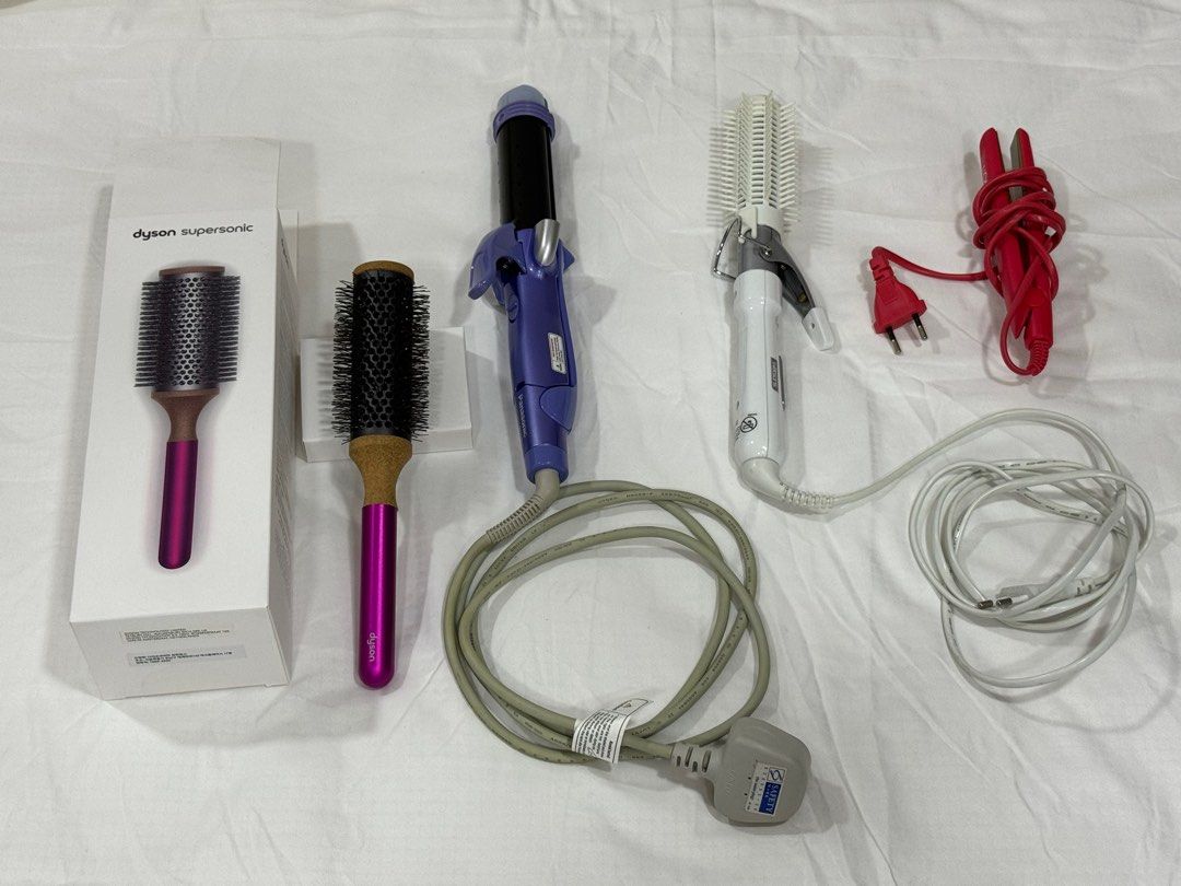 Dyson curling tongs sales