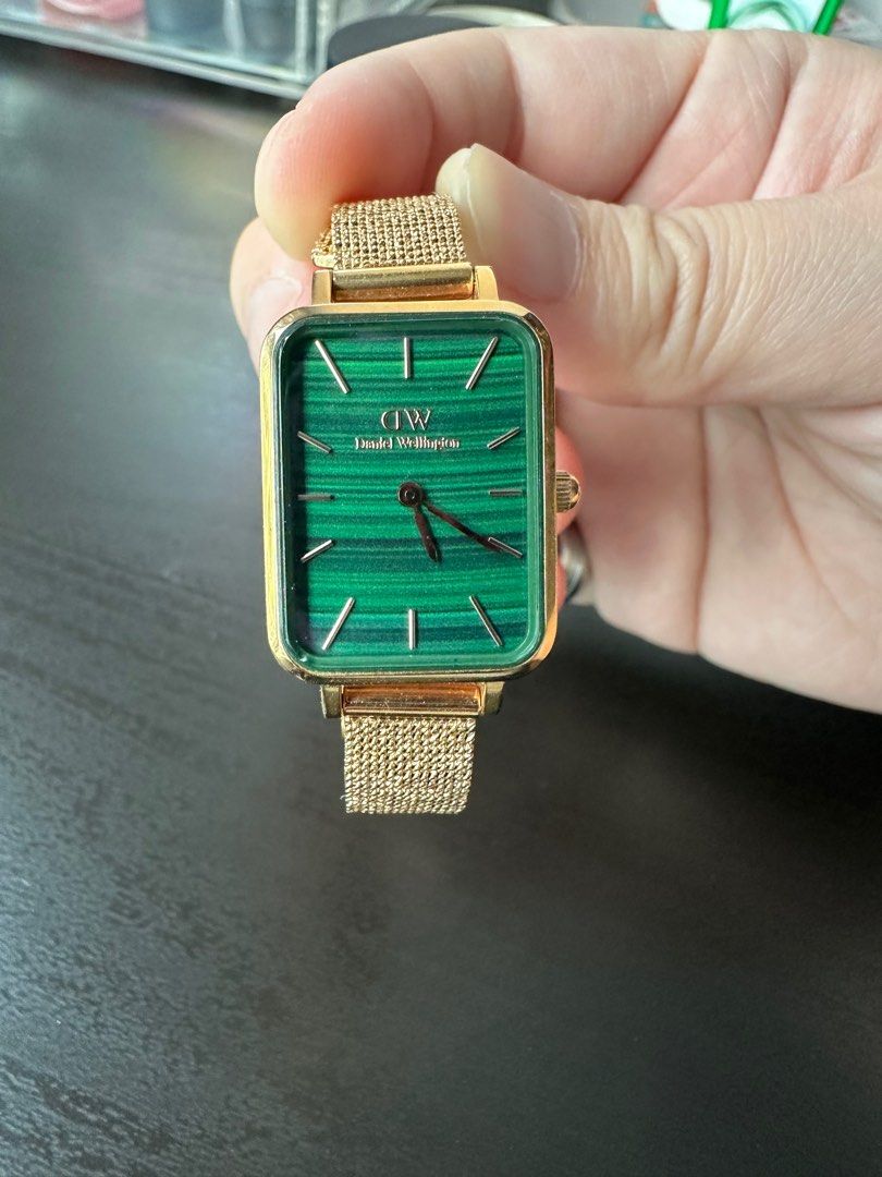 Daniel wellington green sales