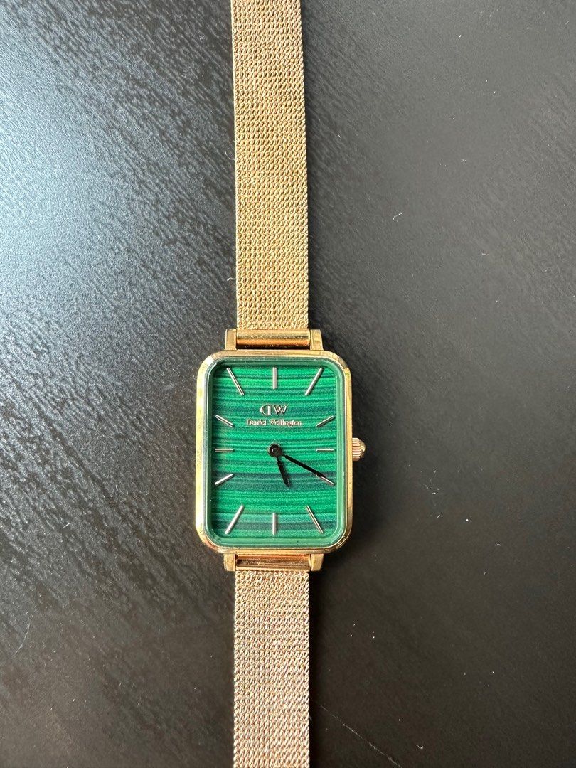 Daniel wellington green discount
