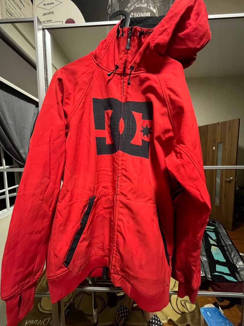Dc story deals snowboard jacket