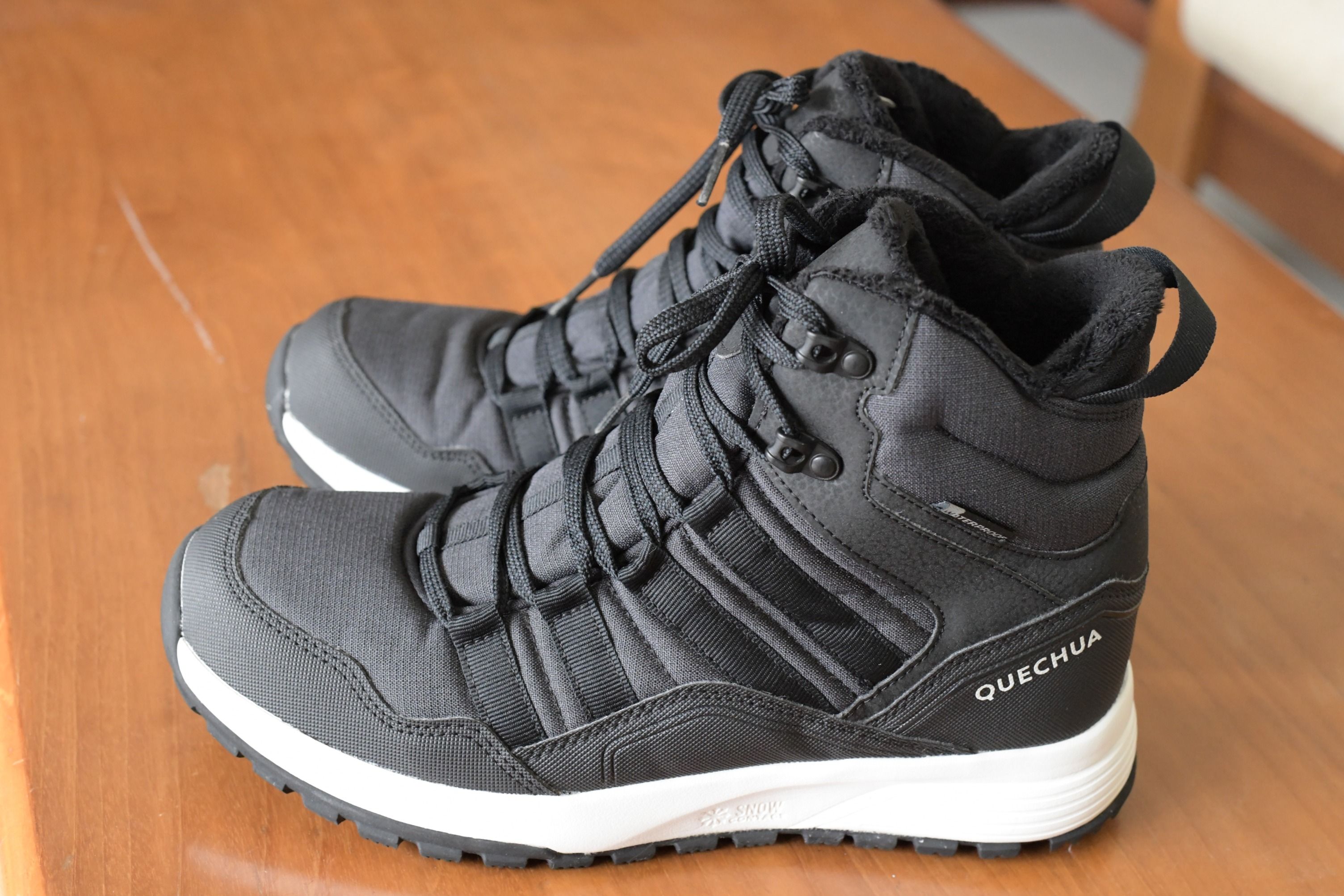 Quechua winter shoes on sale