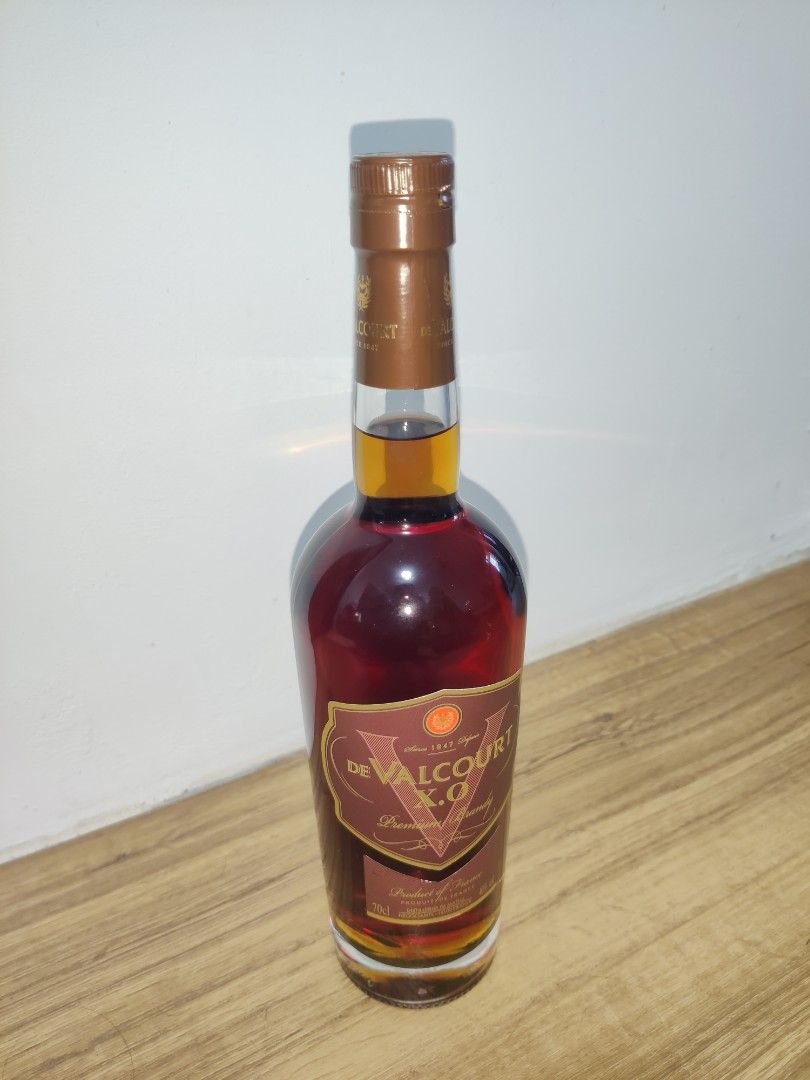 devalcourt x.o premium brandy 700ml, Food & Drinks, Alcoholic
