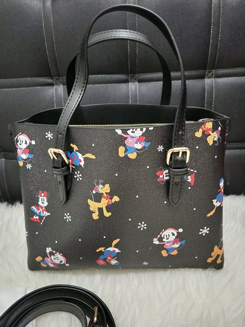 Tote bag coach disney cheap
