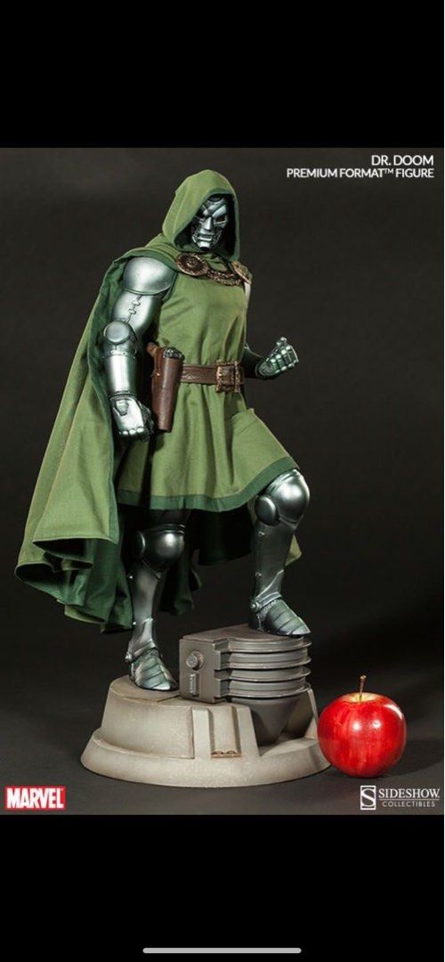 Doctor doom sideshow Hobbies Toys Toys Games on Carousell