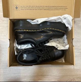Dr. Martens 8053 Quad Leather Platform Shoes UK 5/ US W7