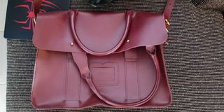 Dr Martens Cherry Red Leather Bag