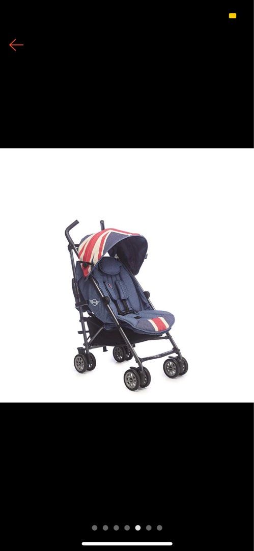 Easywalker mini hot sale pram
