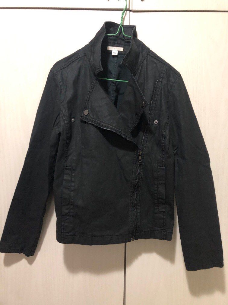 Eileen fisher moto jacket cheap