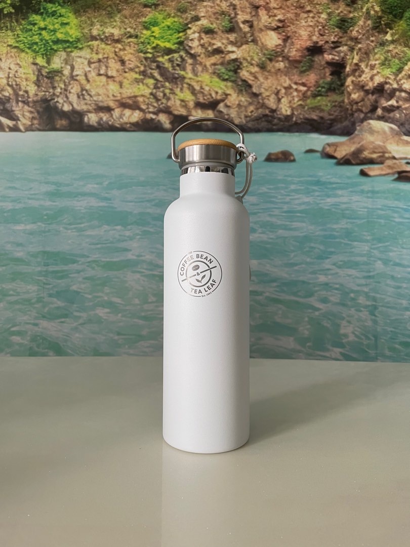 Coffee shop bean flask