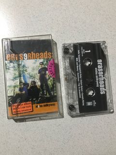 Eraserheads Aloha Milkyway Cassette Tape vintage