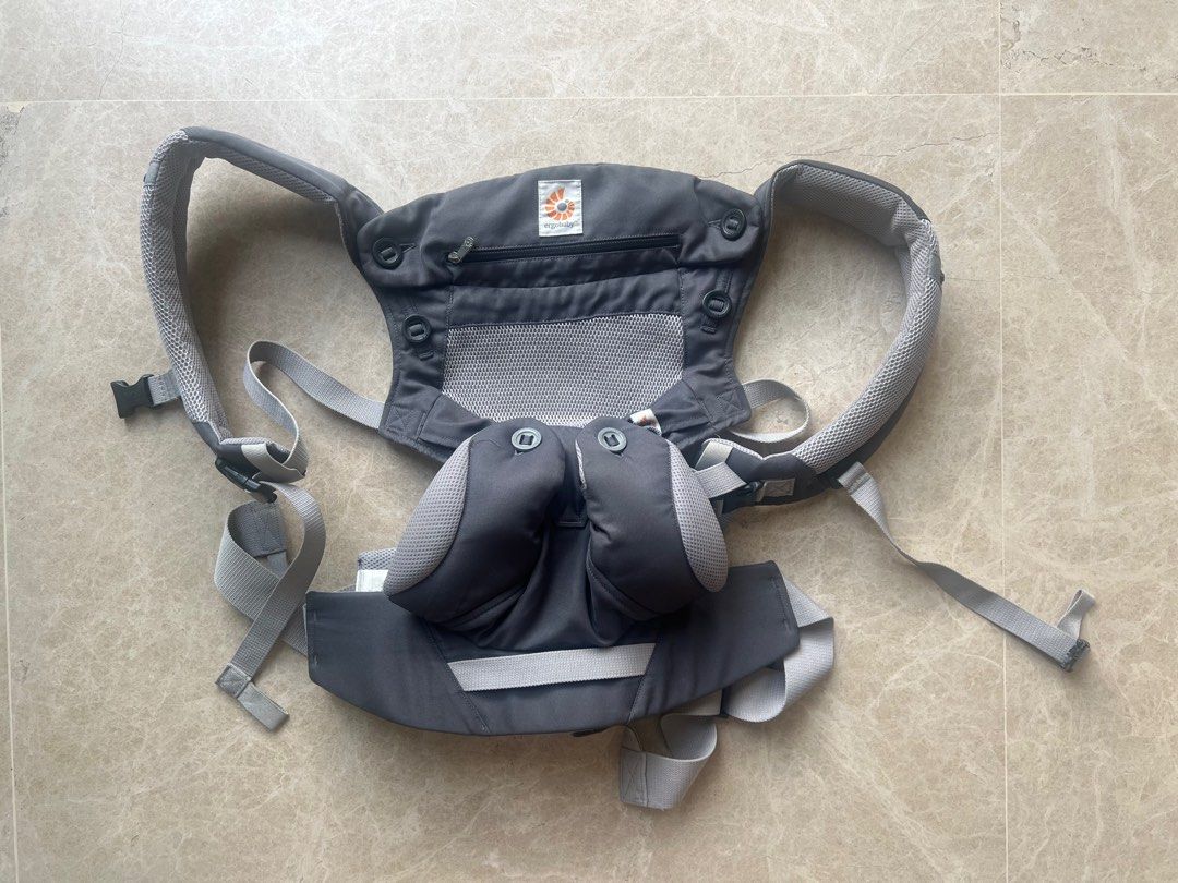 Ergobaby four deals position 360 grey