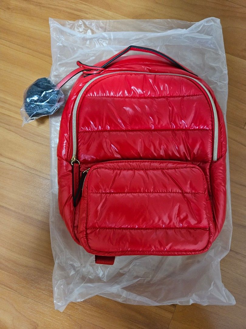 Estee Lauder Red Mini Backpack