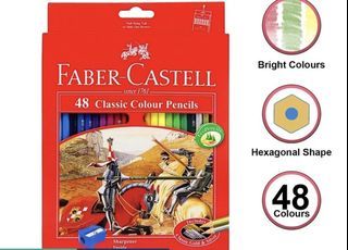 Faber Castel 48 Colored Pencils