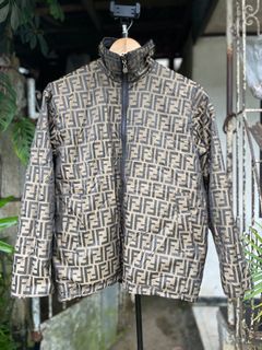 Fendi jacket (reversible)