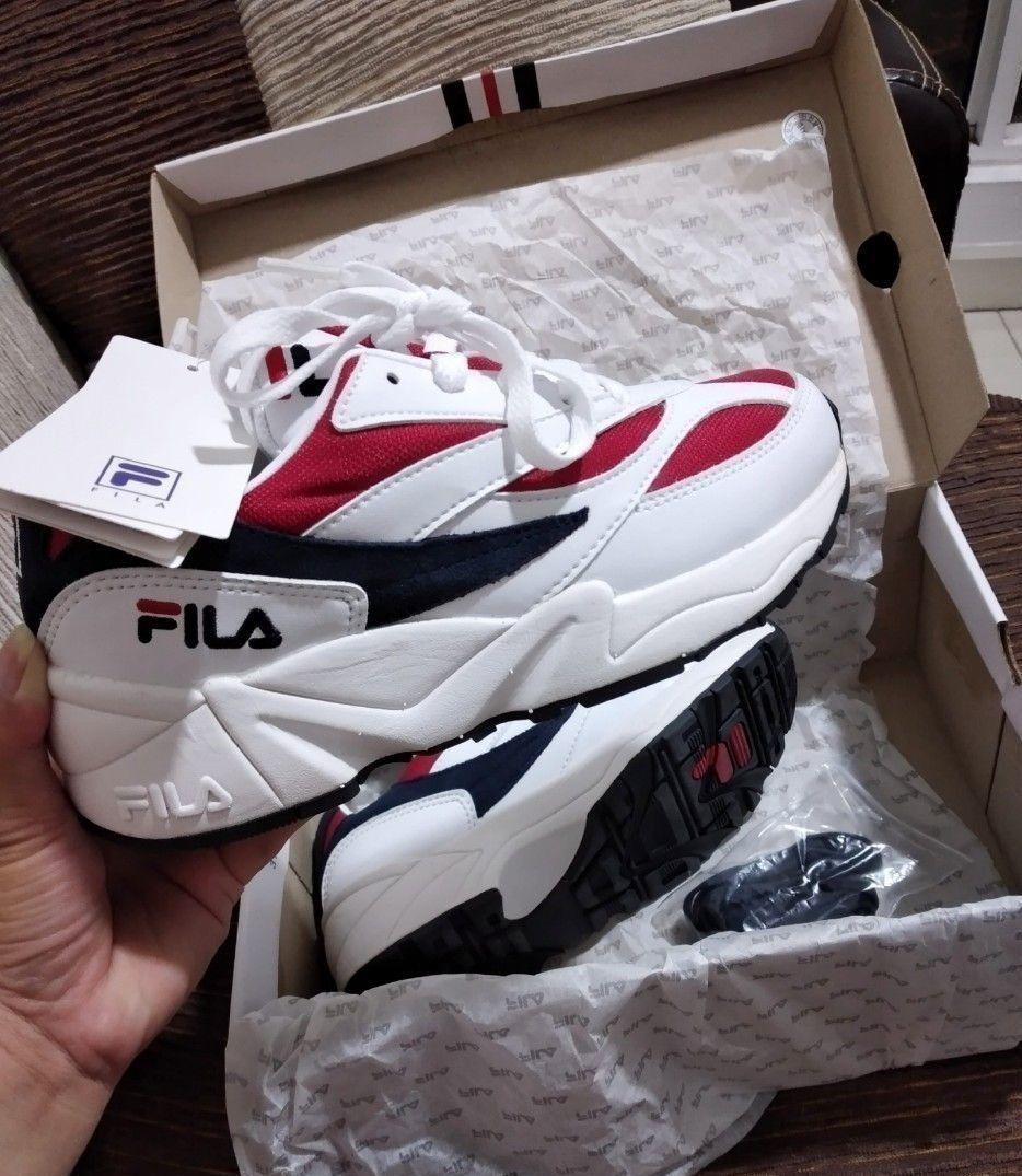 Fila venom store red