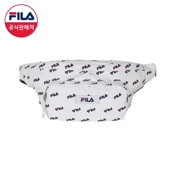 Fila Korea Collection All Over FILA Logo Unisex Hipsack Waist Bag