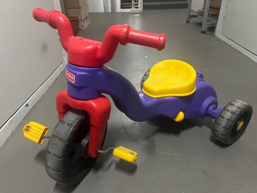 Fisher price hotsell 3 wheeler