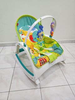Fisher price hot sale rocker bed