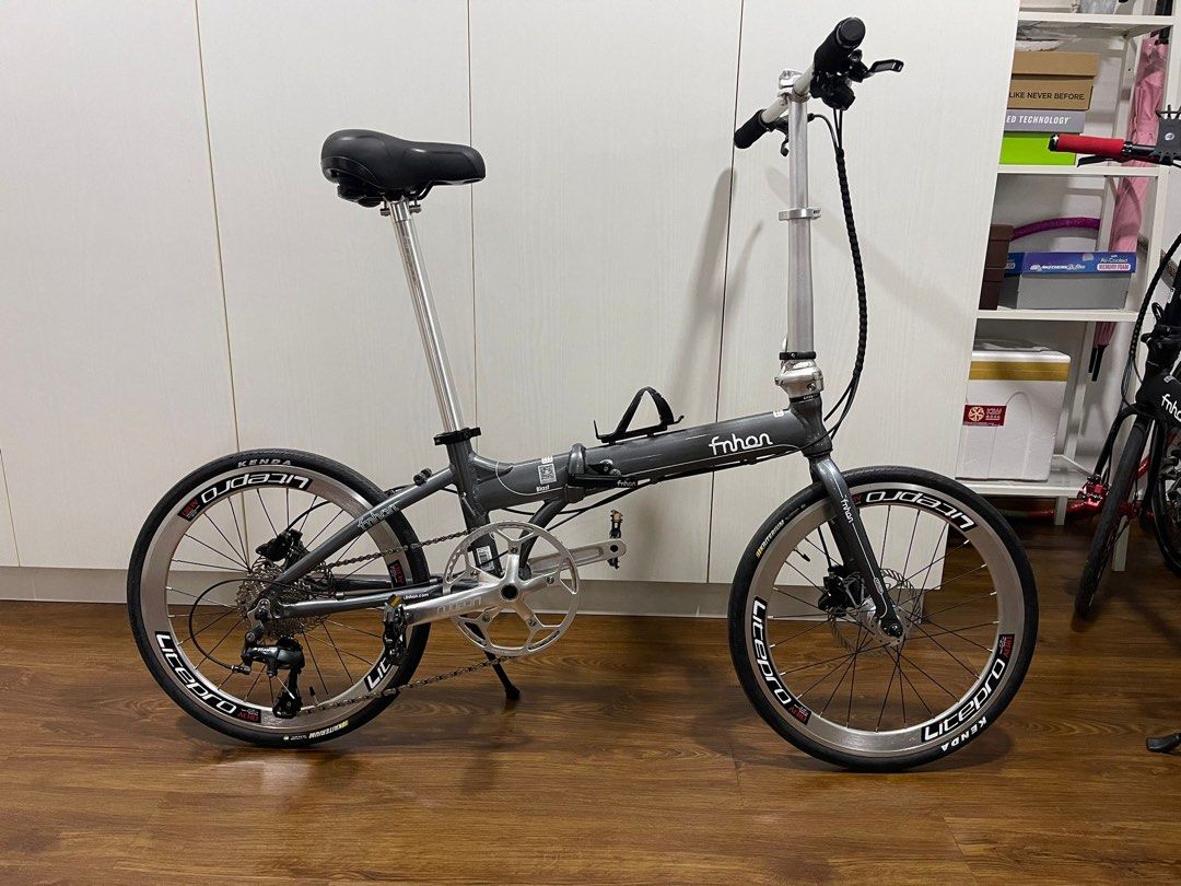 Fnhon blast shop full bike