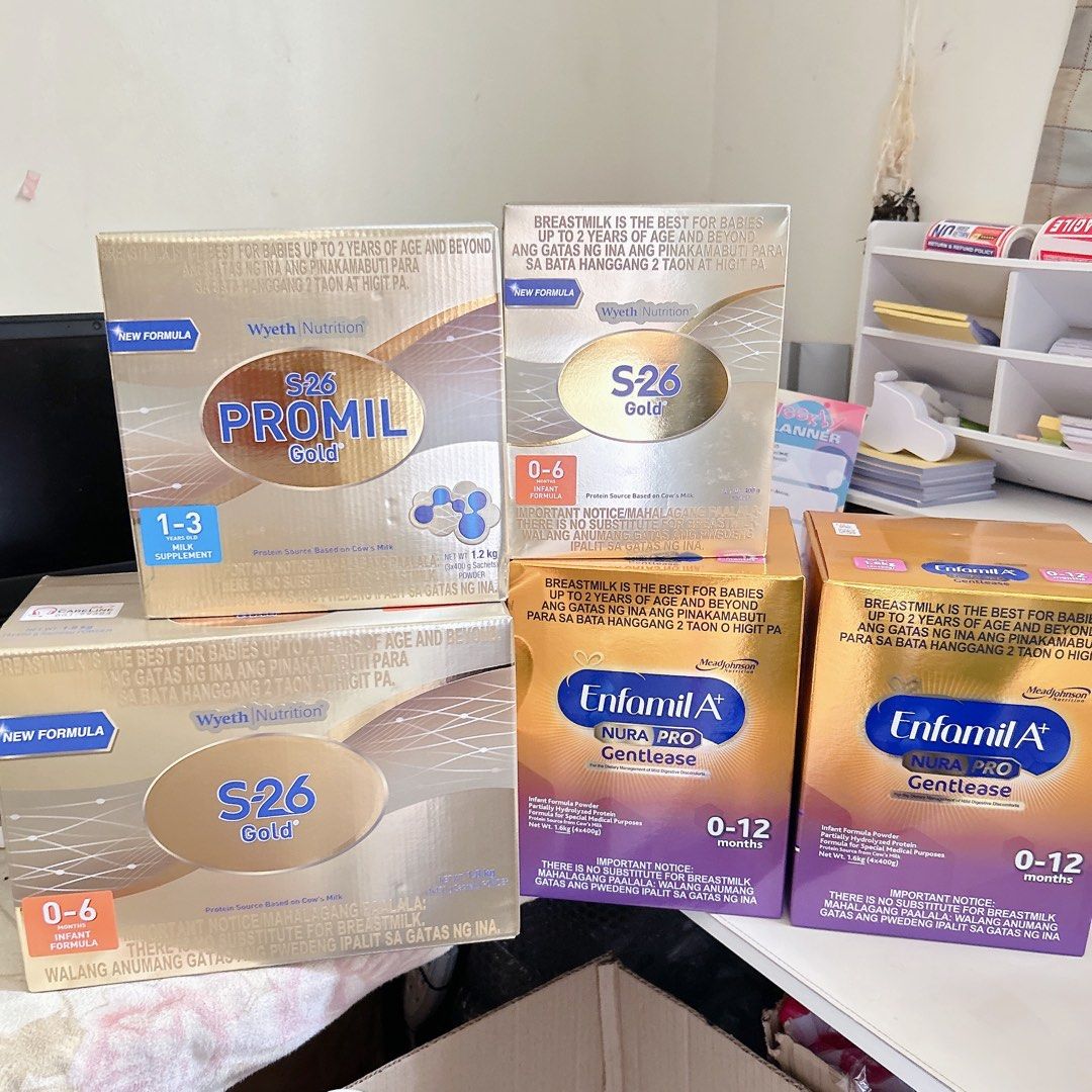 Formula milk | S26, Enfamil (Category: Health Food, Drinks & Tonics) located in Taytay. Submitted by paulinesrlonlineshop17 (Listing ID 1285071574, Image 1). Description: Pm po sa price Paymnet first Ship via courier.