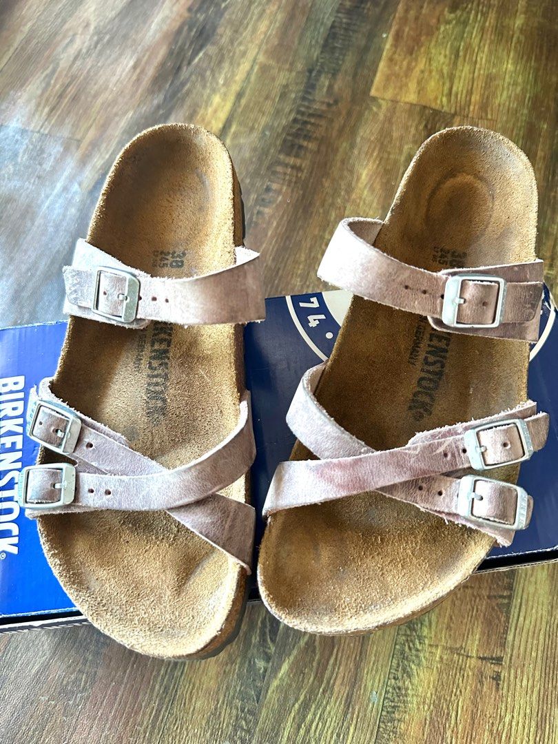 Birkenstock franca lavender new arrivals blush