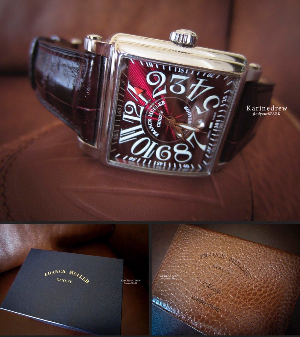 Franck Muller Conquistador Watch