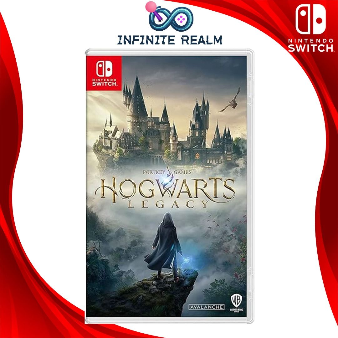 Hogwarts legacy switch nintendo hot sale