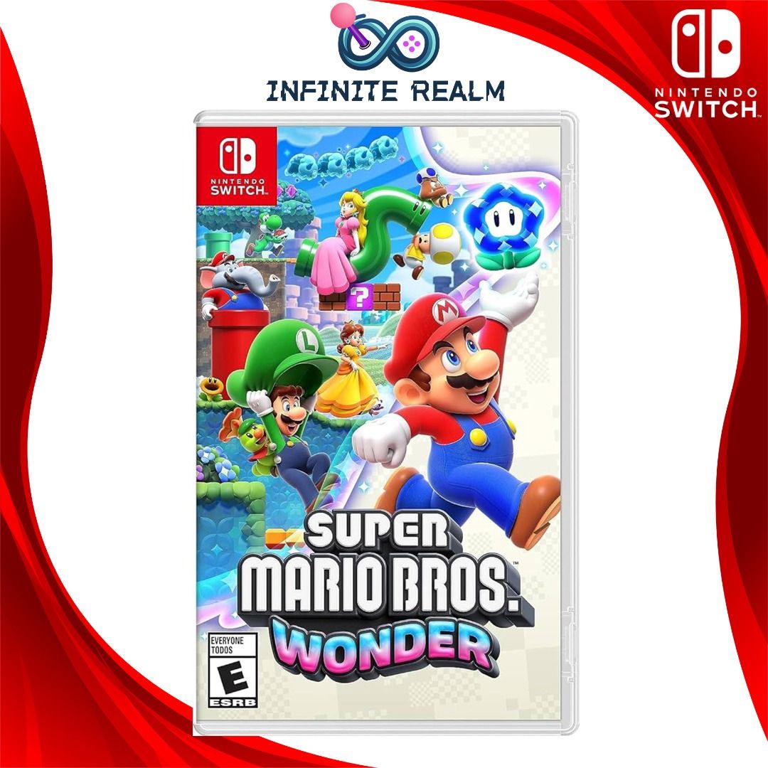 Super Mario Bros. Wonder - Nintendo Switch Brand New